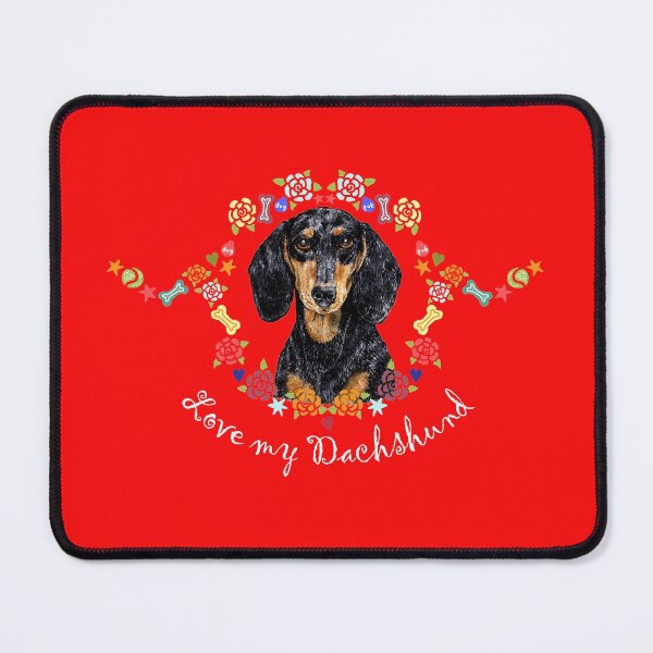 Item preview, Dachshund to Love and Adore designed and sold by didielicious.