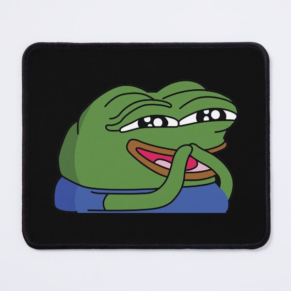 Item preview, peepoGiggle Emote High Quality designed and sold by SimplyNewDesign.