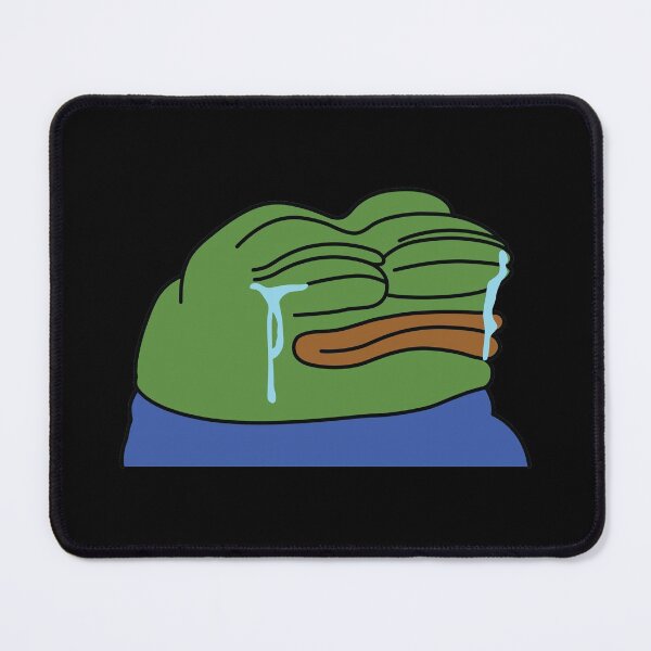 Item preview, peepoSad Emote High Quality designed and sold by SimplyNewDesign.