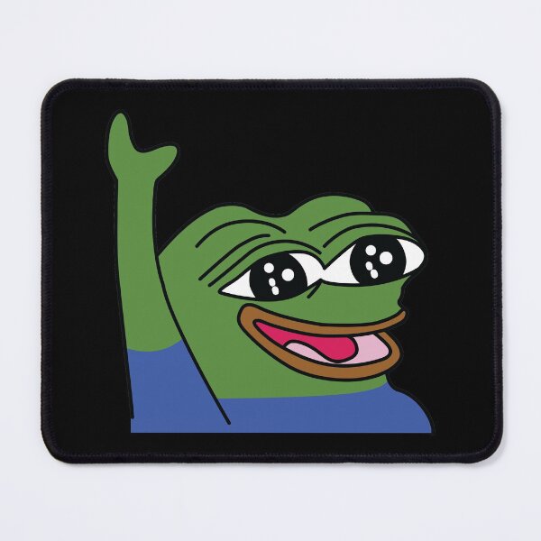 Item preview, peepoHey / peepoWave Emote High Quality designed and sold by SimplyNewDesign.