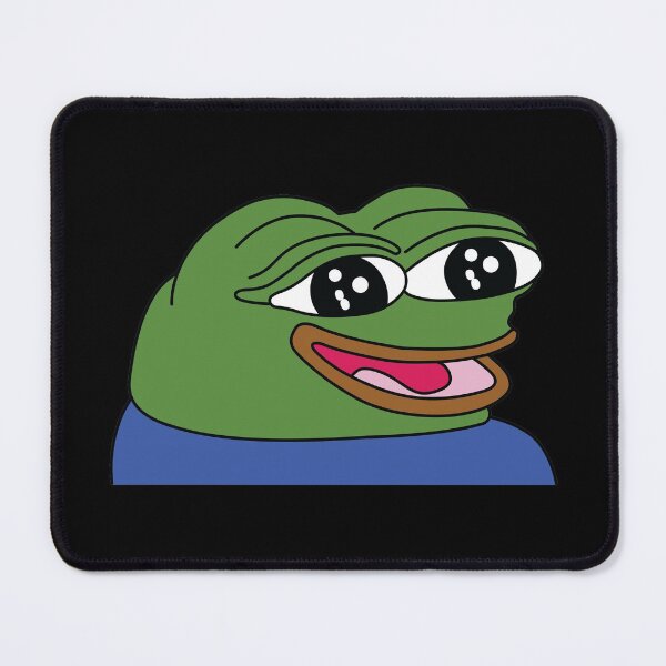 Item preview, peepoHappy Emote High Quality designed and sold by SimplyNewDesign.
