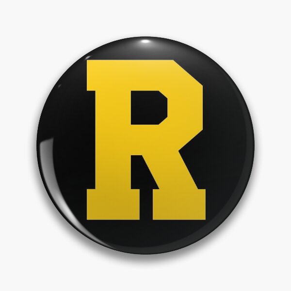 Item preview, Alphabet, Yellow R, Sports letter R designed and sold by TheCultStuff.