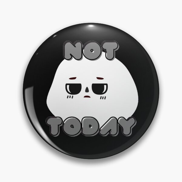 Item preview, Introvert Humor - Nah, Not Today - For Introverts designed and sold by The Red Nox.