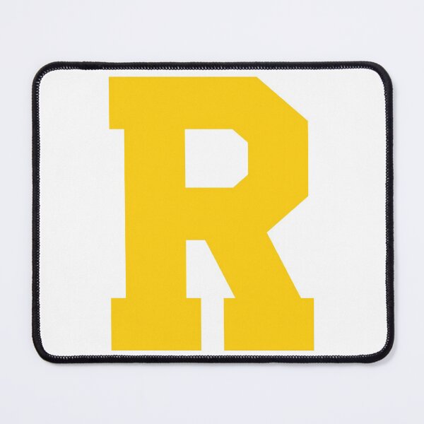 Item preview, Alphabet, Yellow R, Sports letter R designed and sold by TheCultStuff.