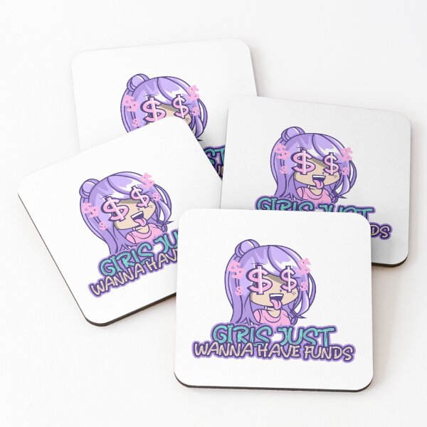 Item preview, Girls Just Wanna Have Funds designed and sold by crazydotdesigns.