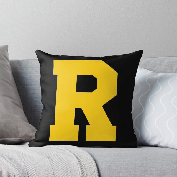 Item preview, Alphabet, Yellow R, Sports letter R designed and sold by TheCultStuff.