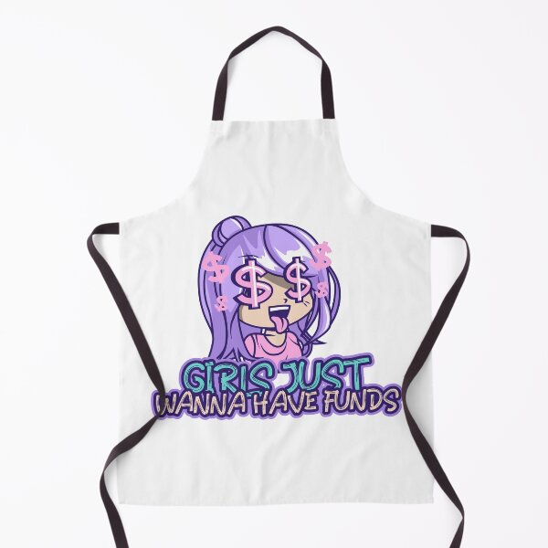 Item preview, Girls Just Wanna Have Funds designed and sold by crazydotdesigns.