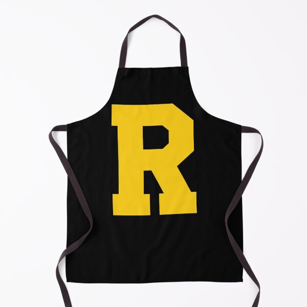 Item preview, Alphabet, Yellow R, Sports letter R designed and sold by TheCultStuff.
