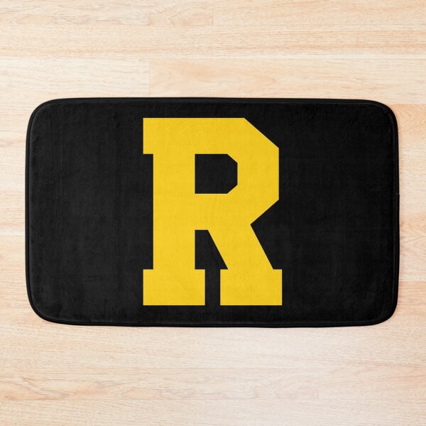 Item preview, Alphabet, Yellow R, Sports letter R designed and sold by TheCultStuff.