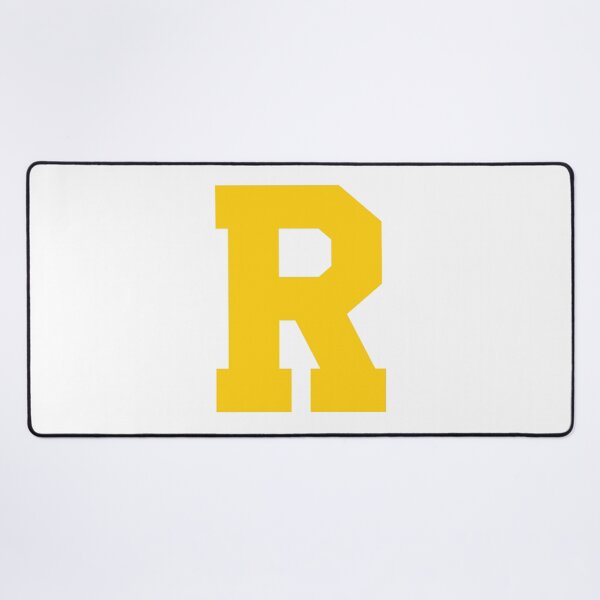 Item preview, Alphabet, Yellow R, Sports letter R designed and sold by TheCultStuff.