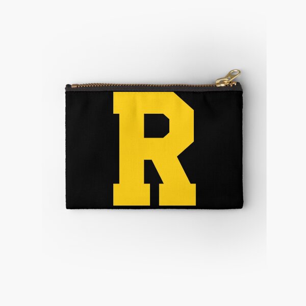 Item preview, Alphabet, Yellow R, Sports letter R designed and sold by TheCultStuff.