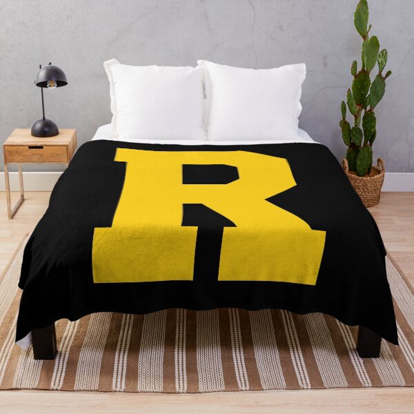 Item preview, Alphabet, Yellow R, Sports letter R designed and sold by TheCultStuff.