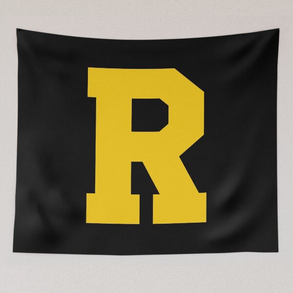 Item preview, Alphabet, Yellow R, Sports letter R designed and sold by TheCultStuff.