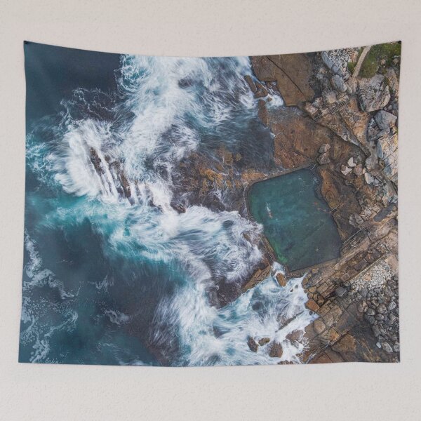 Item preview, Ocean Pools & Waves designed and sold by SydneyDroner.