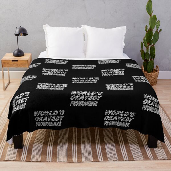 Item preview, WORLD'S OKAYEST  PROGRAMMER designed and sold by T-shirtgallery.