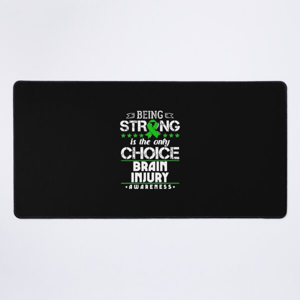 Item preview, Brain Trauma Gift Tbi Intracranial Injury Awareness Ribbon designed and sold by iesingc.