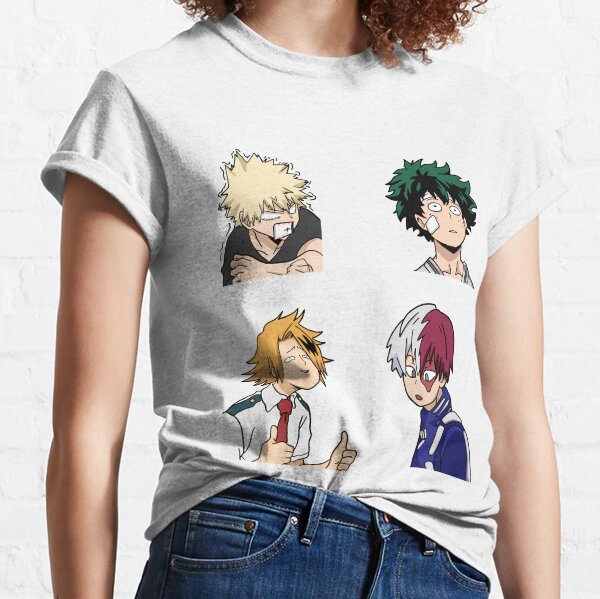 Anime Male Characters TShirts for Sale  Redbubble