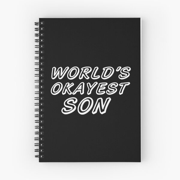Item preview, WORLD'S OKAYEST SON designed and sold by T-shirtgallery.