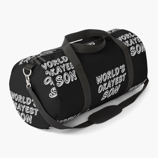 Item preview, WORLD'S OKAYEST SON designed and sold by T-shirtgallery.