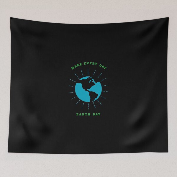 Item preview, Make Every Day Earth Day Environmental designed and sold by kandelal.