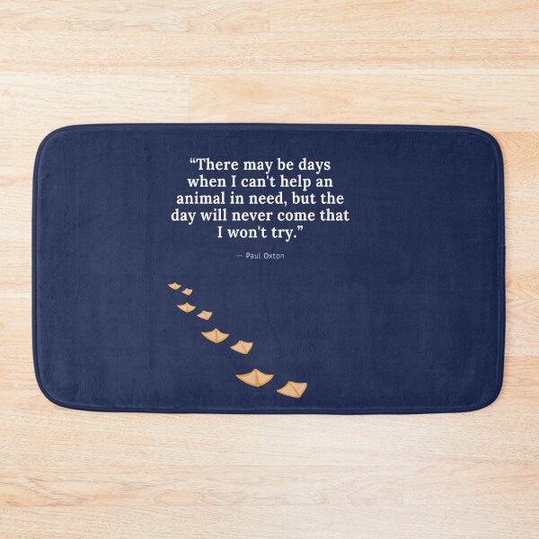 Item preview, Paul Oxton, Wildlife quote designed and sold by meiyorrr.