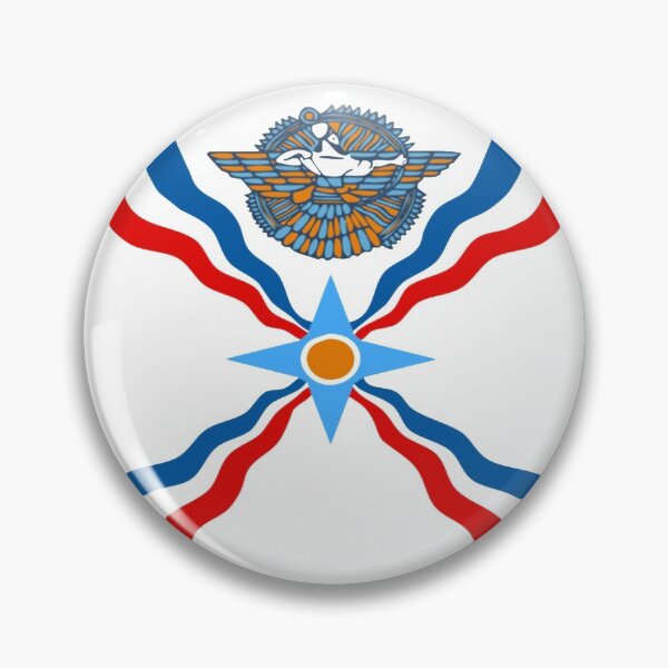 Item preview, Assyrian flag designed and sold by thatsit-itslit.