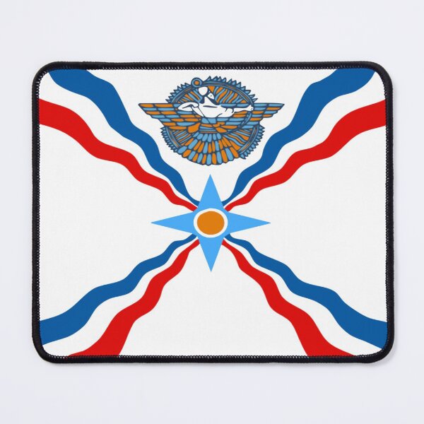 Item preview, Assyrian flag designed and sold by thatsit-itslit.