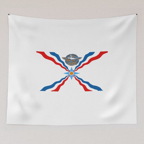 Item preview, Assyrian flag designed and sold by thatsit-itslit.