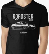 Roadster club. MX5 Miata Men's V-Neck T-Shirt