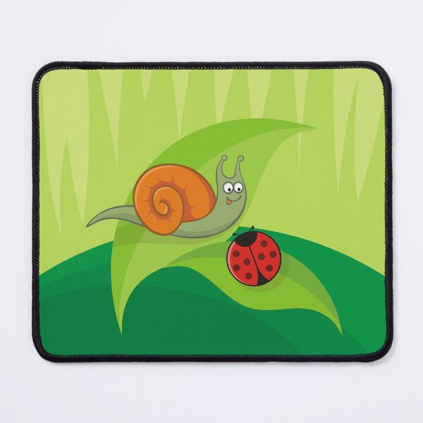 Item preview, Snail with Ladybug designed and sold by sifis.