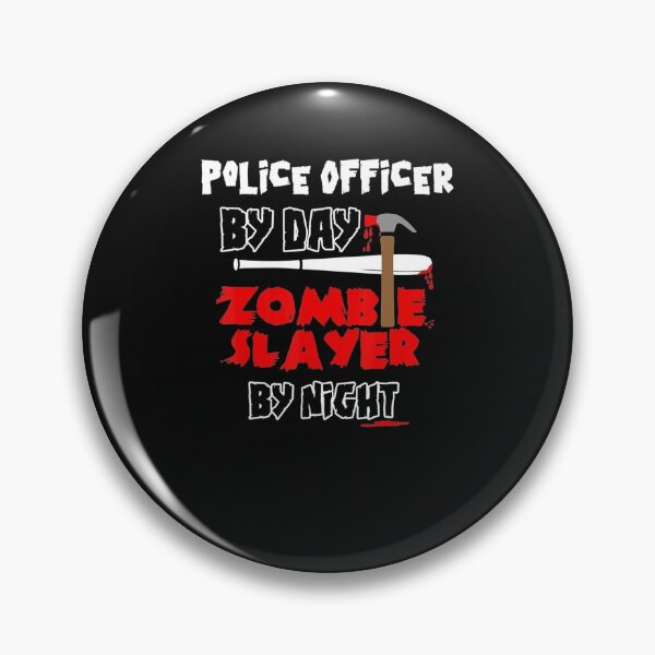 Artikelvorschau, Polizei bei Tag Zombie Slayer bei Nacht entworfen und verkauft von Lequangtrung.