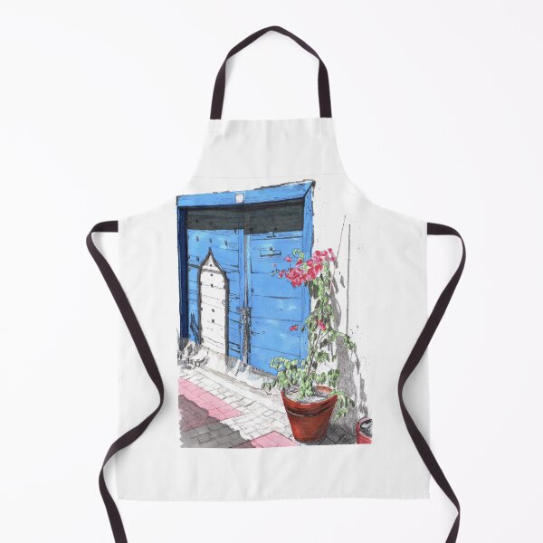Item preview, Mykonos doorway designed and sold by Jim Griffiths.