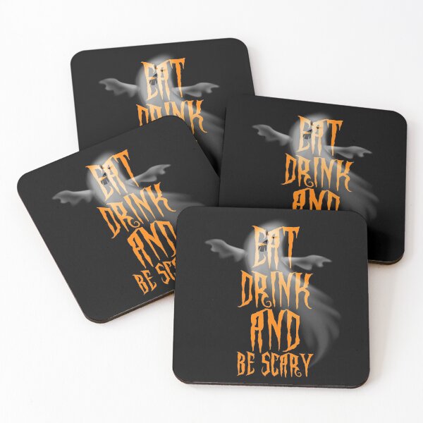 Item preview, EAT DRINK AND BE SCARY T SHIRT designed and sold by STTrillionTEES.