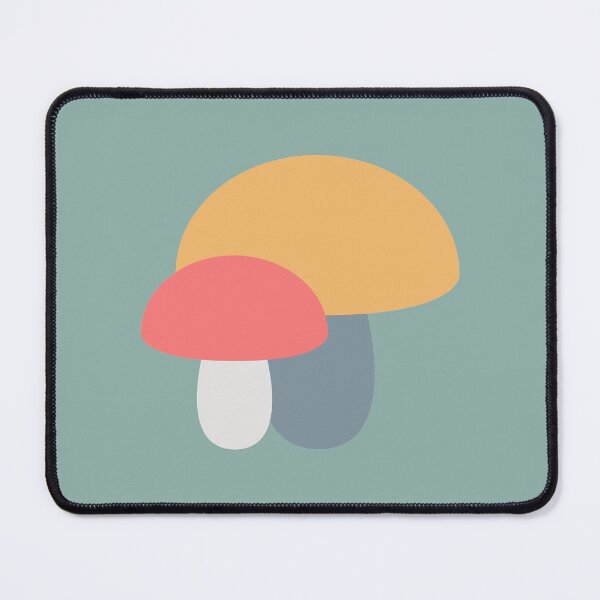 Item preview, Bright Mushroom Caps designed and sold by planDpromotions.