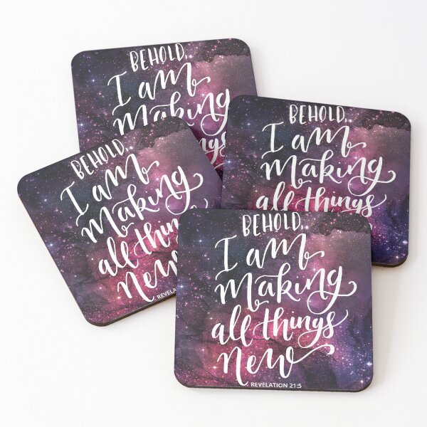 Item preview, Behold I Am Making All Things New JW Bible Verse designed and sold by kuvastudio.