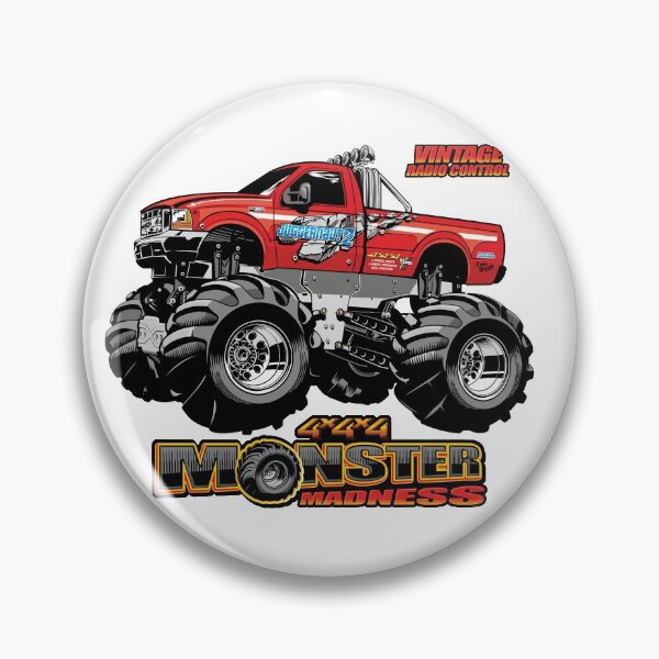Item preview, Tamiya Juggernaut 2 RC Vintage Monster Truck 4x4x4 designed and sold by TDanny.