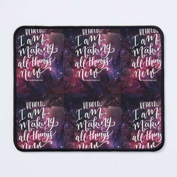 Item preview, Behold I Am Making All Things New JW Bible Verse designed and sold by kuvastudio.