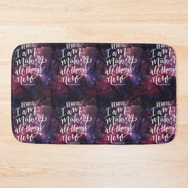 Item preview, Behold I Am Making All Things New JW Bible Verse designed and sold by kuvastudio.