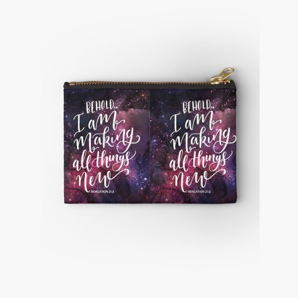 Item preview, Behold I Am Making All Things New JW Bible Verse designed and sold by kuvastudio.