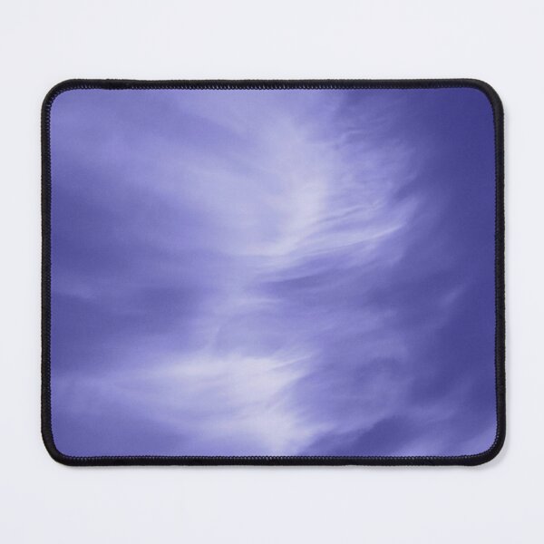 Item preview, Wispy blue clouds captured by the warm sunset designed and sold by James-Cole.