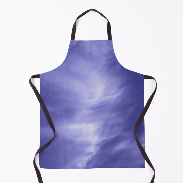 Item preview, Wispy blue clouds captured by the warm sunset designed and sold by James-Cole.