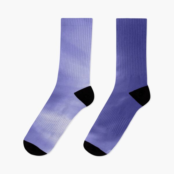 Item preview, Wispy blue clouds captured by the warm sunset designed and sold by James-Cole.