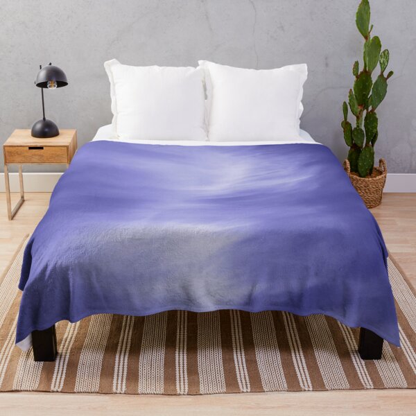 Item preview, Wispy blue clouds captured by the warm sunset designed and sold by James-Cole.
