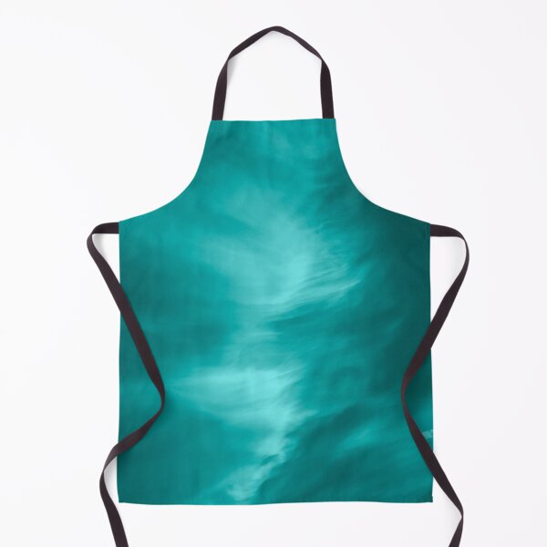 Item preview, Wispy cyan aqua clouds captured by the warm sunset designed and sold by James-Cole.