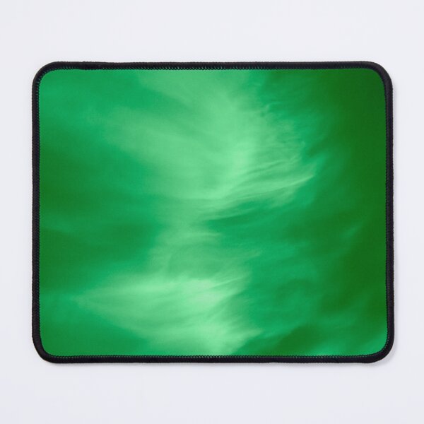 Item preview, Wispy green clouds captured by the warm sunset designed and sold by James-Cole.