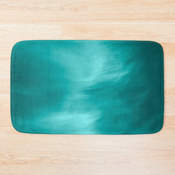 Item preview, Wispy cyan aqua clouds captured by the warm sunset designed and sold by James-Cole.