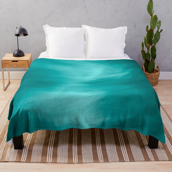 Item preview, Wispy cyan aqua clouds captured by the warm sunset designed and sold by James-Cole.