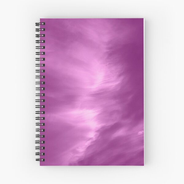 Item preview, Wispy pinky purple clouds captured by the warm sunset designed and sold by James-Cole.