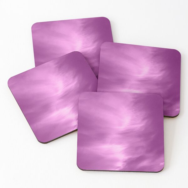 Item preview, Wispy pinky purple clouds captured by the warm sunset designed and sold by James-Cole.