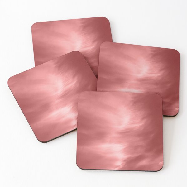 Item preview, Wispy reddish brown clouds captured by the warm sunset designed and sold by James-Cole.